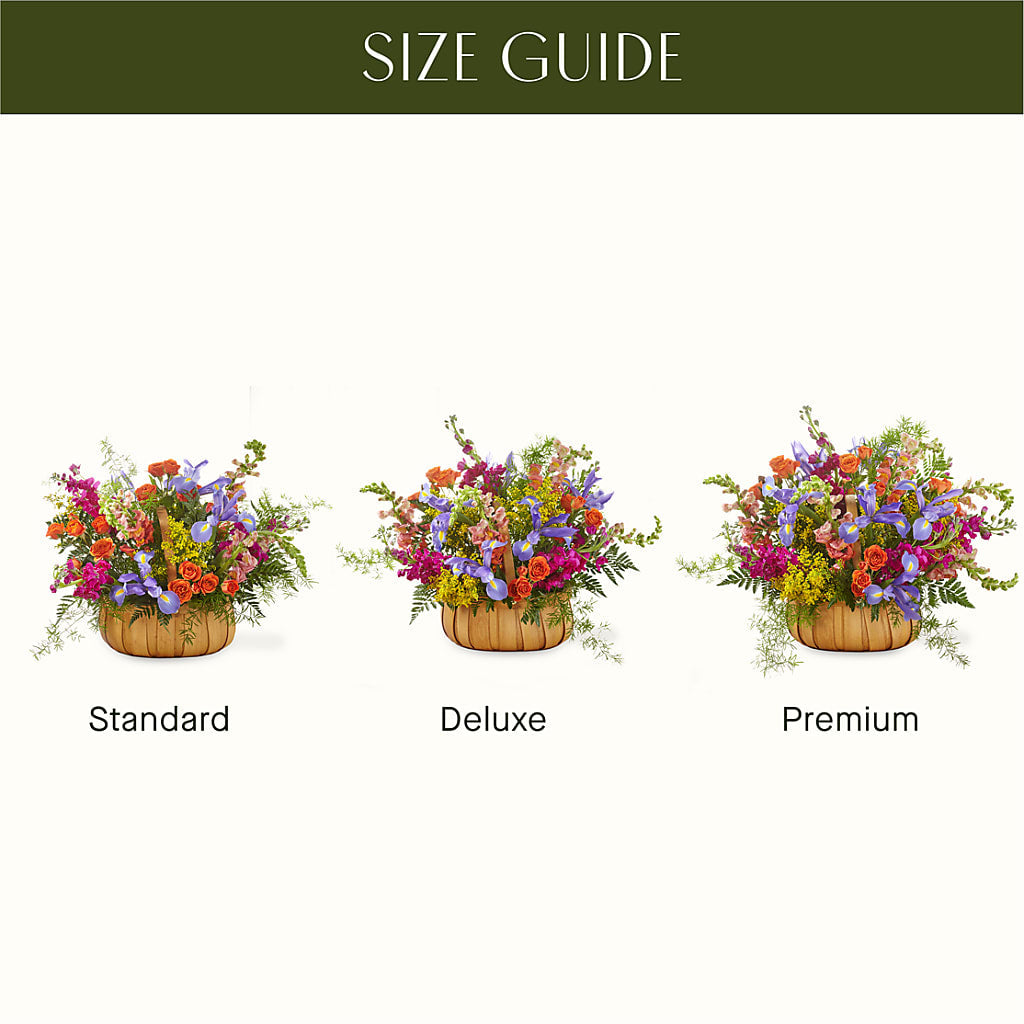 Garden of Life Basket – RANCHVIEW FLORAL & INTERIORS, Overland Park KS