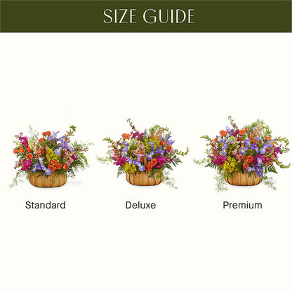 Garden of Life Basket – RANCHVIEW FLORAL & INTERIORS, Overland Park KS