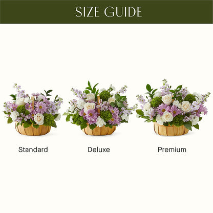 Peace & Love Basket – RANCHVIEW FLORAL & INTERIORS, Overland Park KS