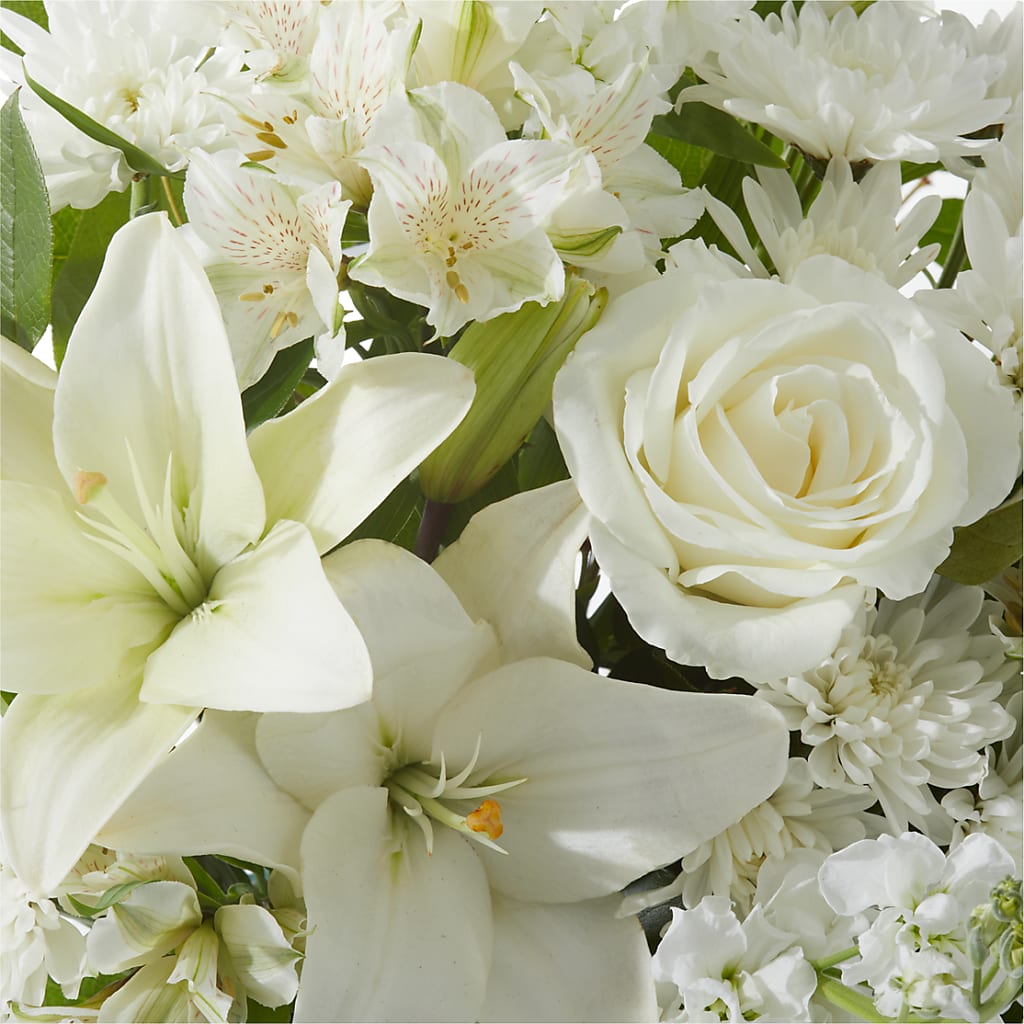 Peaceful Reflections Arrangement – RANCHVIEW FLORAL & INTERIORS, Overland Park KS