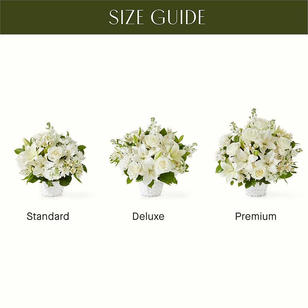 Peaceful Reflections Arrangement – RANCHVIEW FLORAL & INTERIORS, Overland Park KS