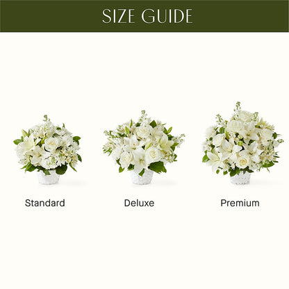 Peaceful Reflections Arrangement – RANCHVIEW FLORAL & INTERIORS, Overland Park KS