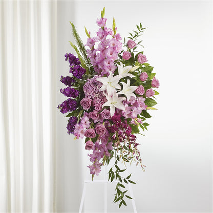 Never Alone Standing Spray – RANCHVIEW FLORAL & INTERIORS, Overland Park KS