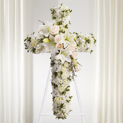 Spiritual Guidance Standing Spray – RANCHVIEW FLORAL & INTERIORS, Overland Park KS