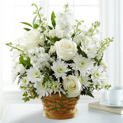 Heartfelt Condolences Arrangement – RANCHVIEW FLORAL & INTERIORS, Overland Park KS