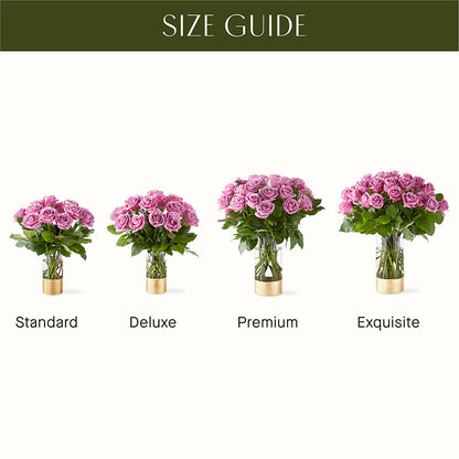 Secret Admirer Lavender Rose Bouquet – RANCHVIEW FLORAL & INTERIORS, Overland Park KS