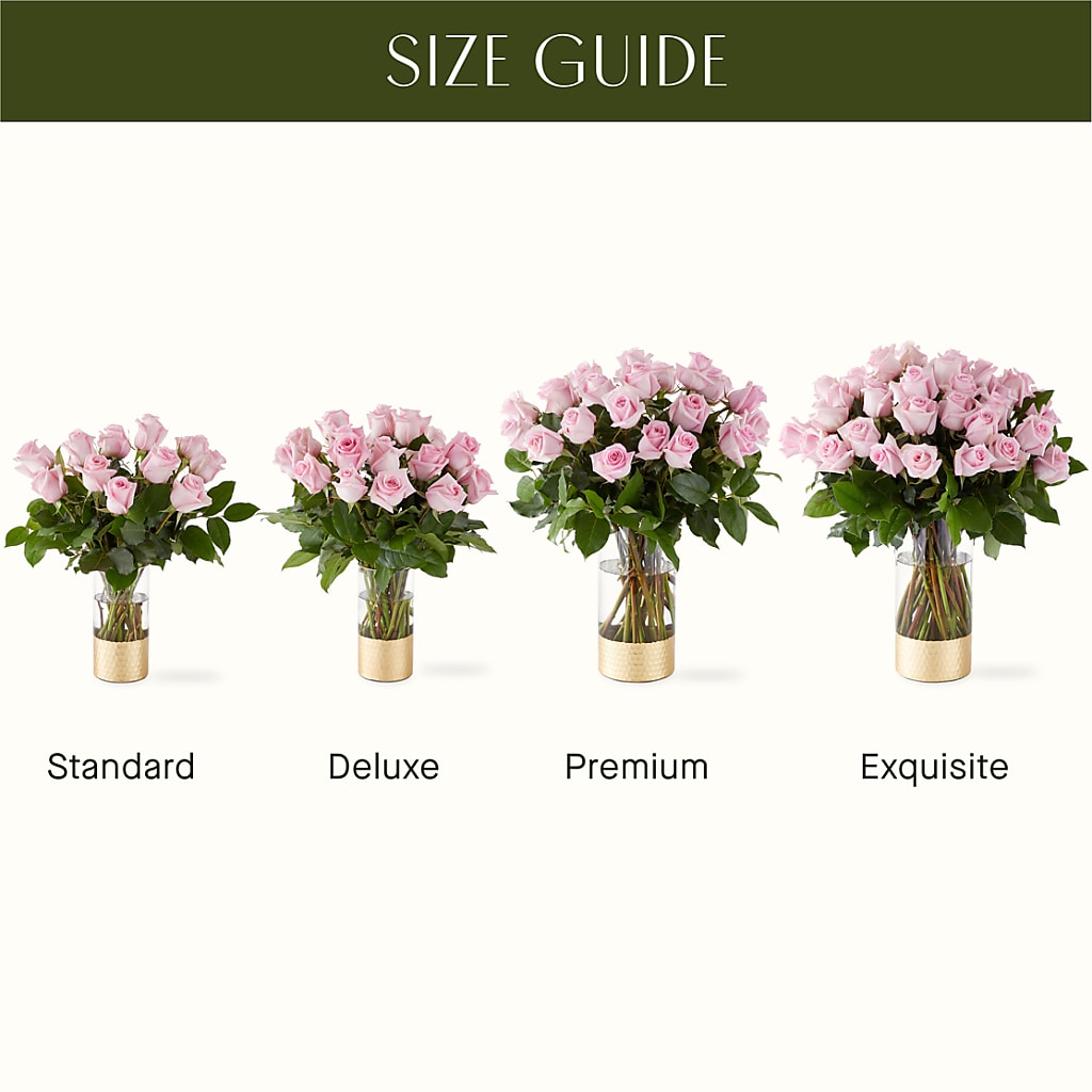 Picture Perfect Pink Rose Bouquet – RANCHVIEW FLORAL & INTERIORS, Overland Park KS