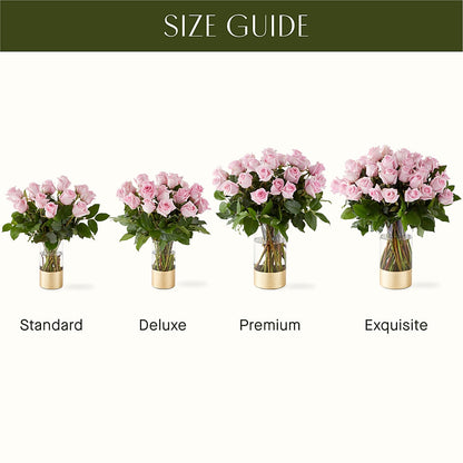 Picture Perfect Pink Rose Bouquet – RANCHVIEW FLORAL & INTERIORS, Overland Park KS