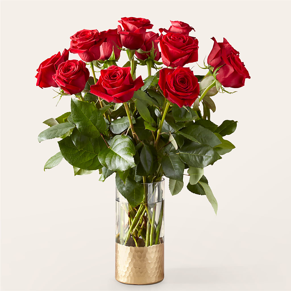 Classic Love Red Rose Bouquet – RANCHVIEW FLORAL & INTERIORS, Overland Park KS