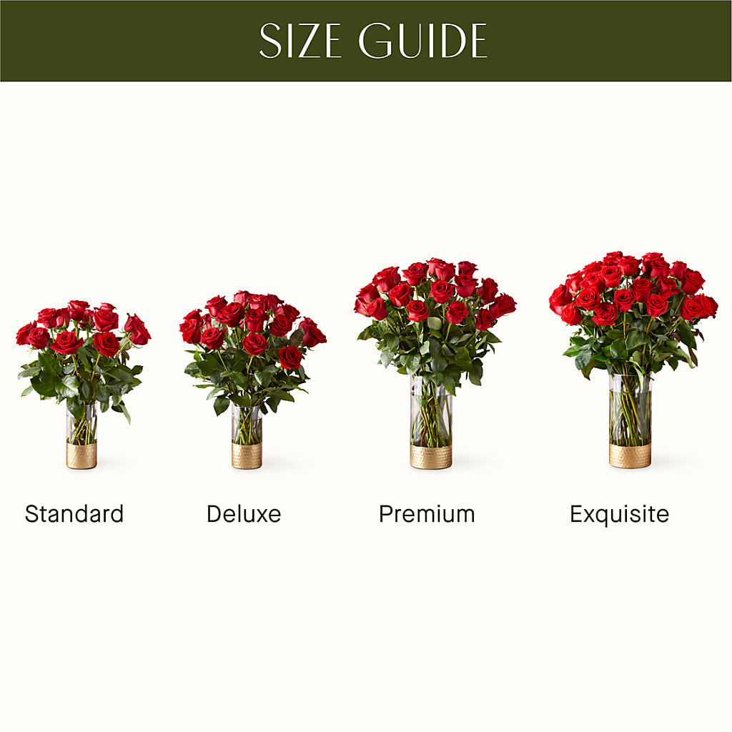 Classic Love Red Rose Bouquet – RANCHVIEW FLORAL & INTERIORS, Overland Park KS
