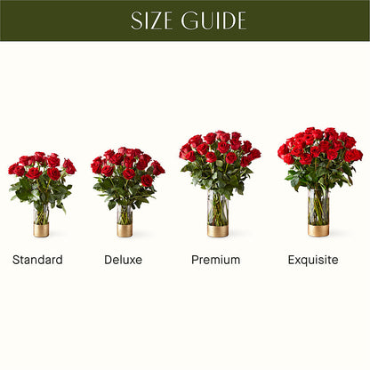Classic Love Red Rose Bouquet – RANCHVIEW FLORAL & INTERIORS, Overland Park KS