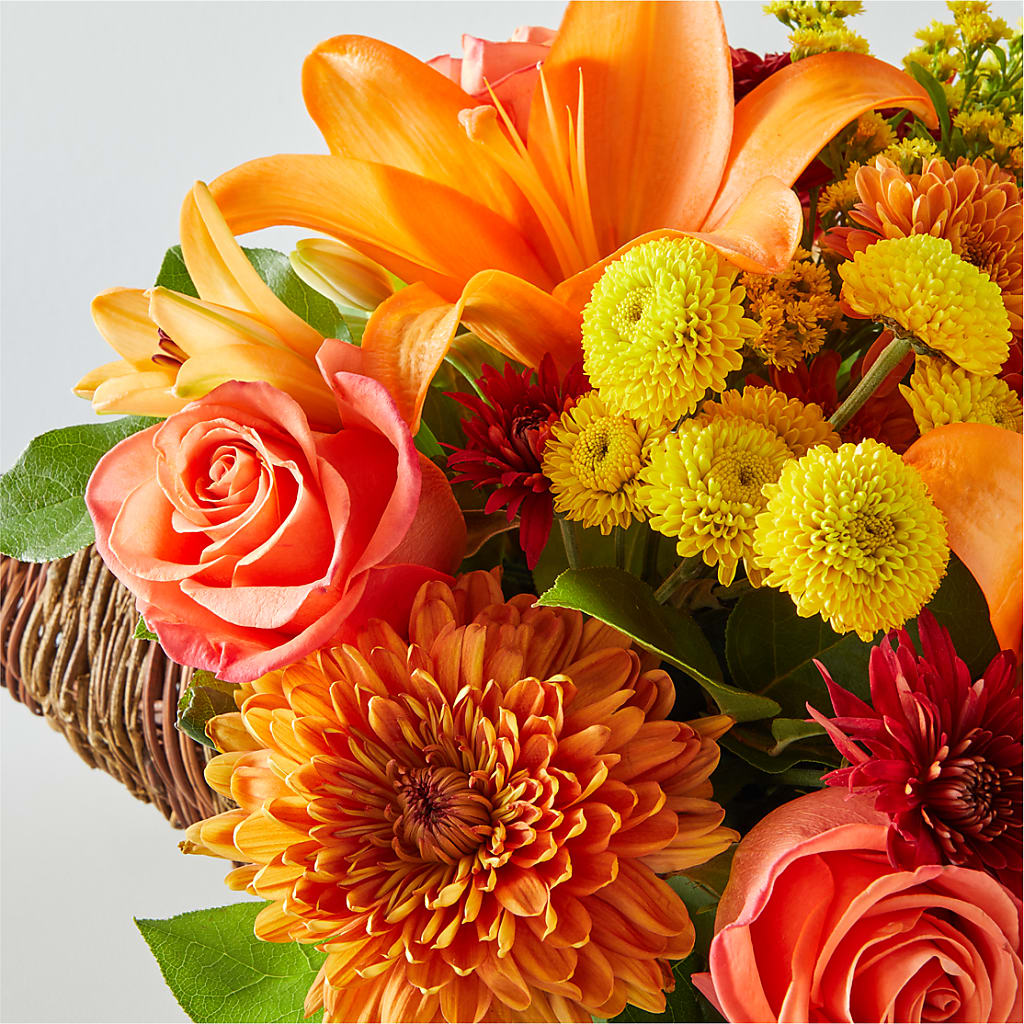 Bouquet of Blessings Cornucopia – RANCHVIEW FLORAL & INTERIORS, Overland Park KS