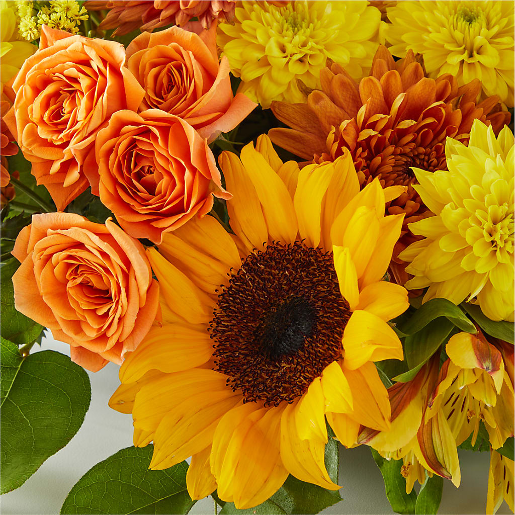 Autumn Harmony Centerpiece – RANCHVIEW FLORAL & INTERIORS, Overland Park KS