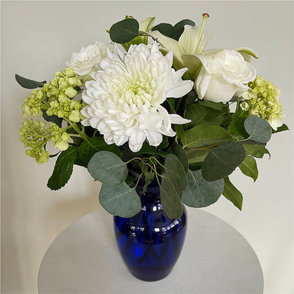 Snowy Dreams Bouquet – RANCHVIEW FLORAL & INTERIORS, Overland Park KS