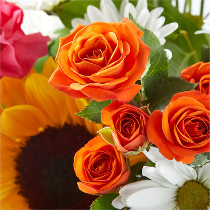 Sun-drenched Blooms Bouquet – RANCHVIEW FLORAL & INTERIORS, Overland Park KS