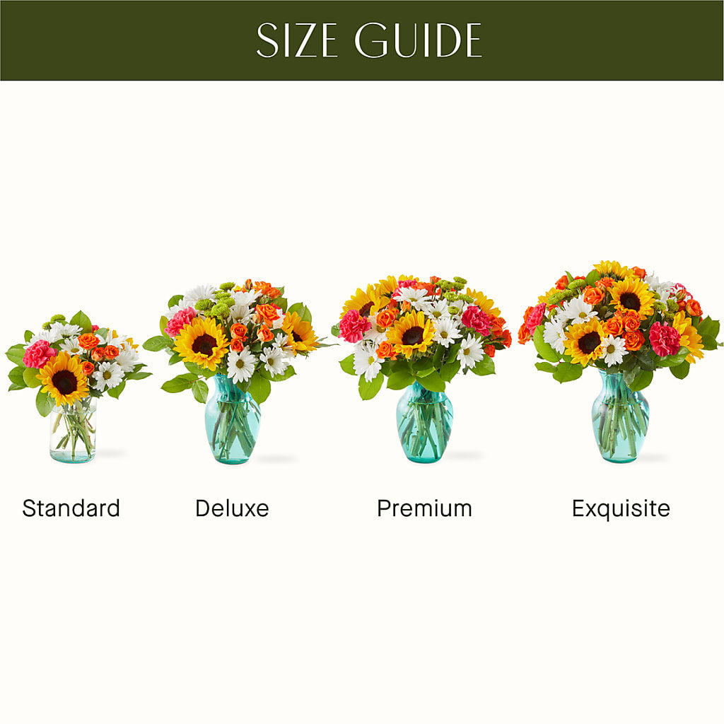 Sun-drenched Blooms Bouquet – RANCHVIEW FLORAL & INTERIORS, Overland Park KS
