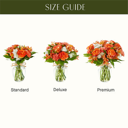 Apricot Glow Bouquet – RANCHVIEW FLORAL & INTERIORS, Overland Park KS