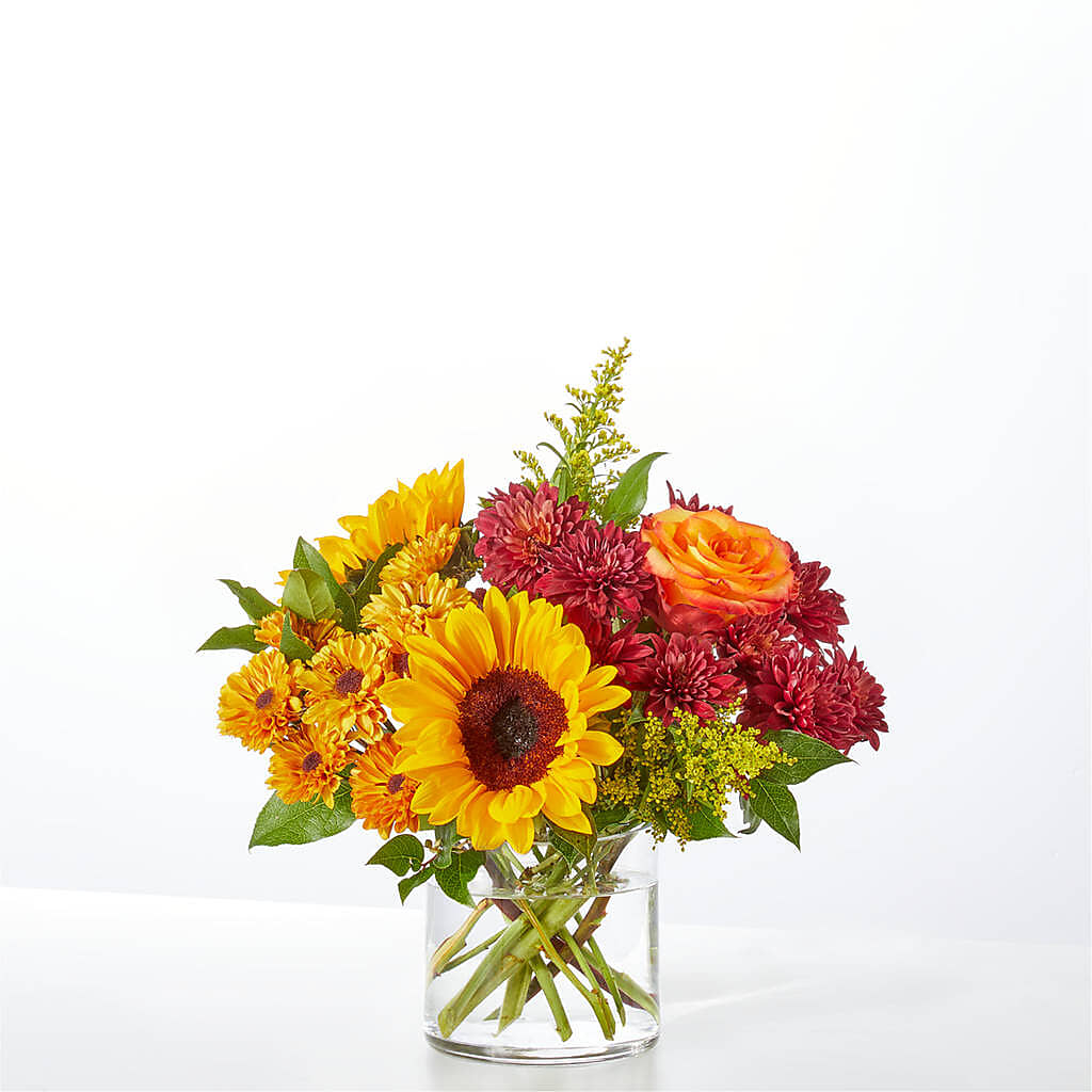 Flannel Scarf Bouquet – RANCHVIEW FLORAL & INTERIORS, Overland Park KS