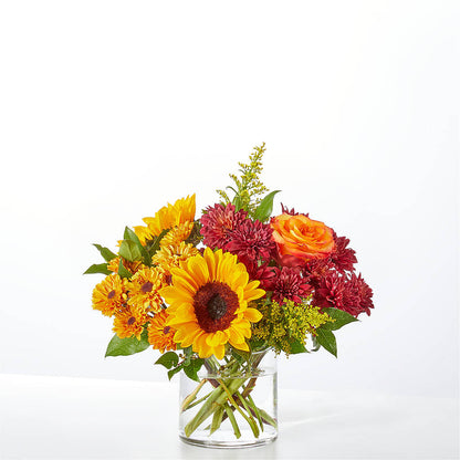 Flannel Scarf Bouquet – RANCHVIEW FLORAL & INTERIORS, Overland Park KS
