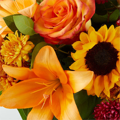 Grateful Centerpiece – RANCHVIEW FLORAL & INTERIORS, Overland Park KS