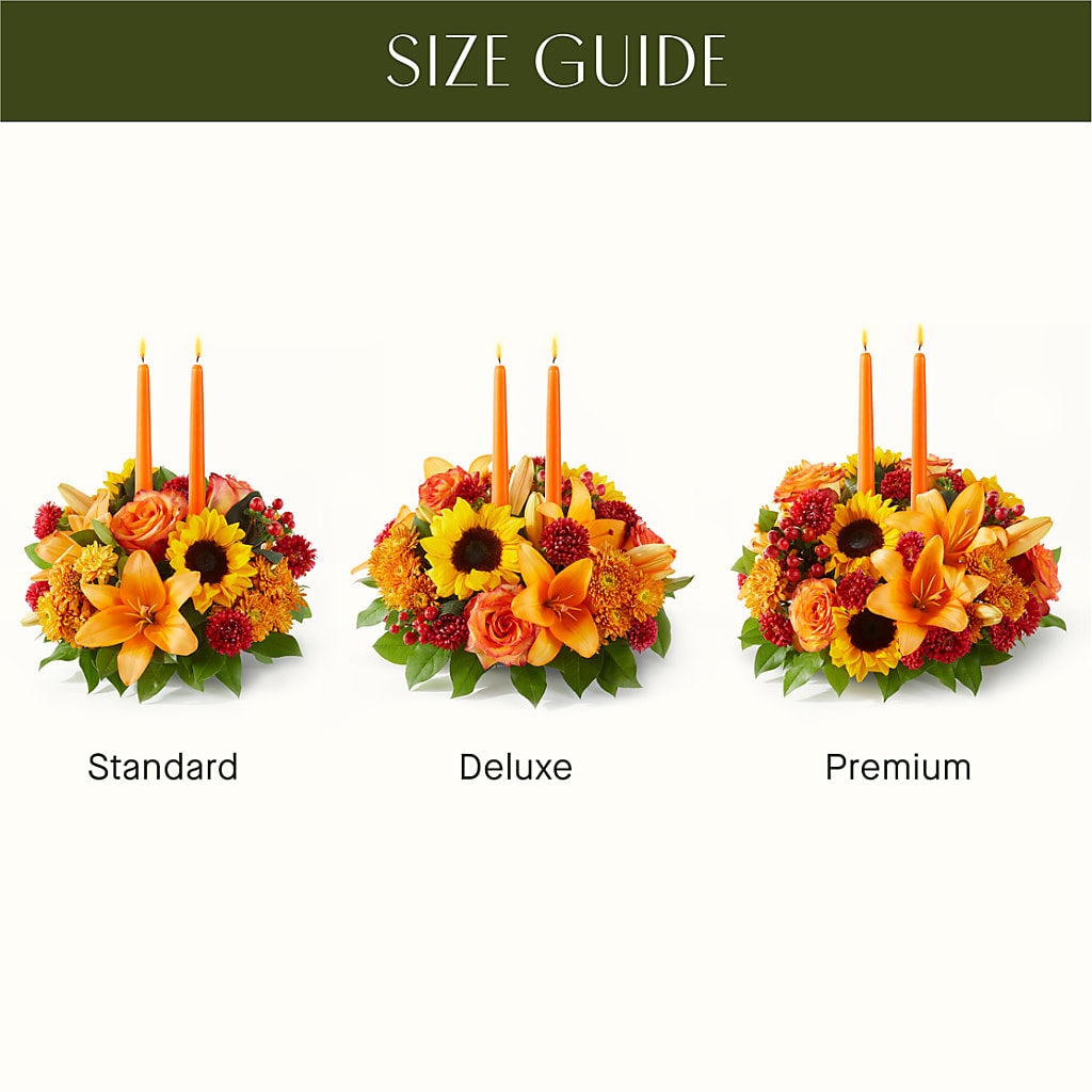Grateful Centerpiece – RANCHVIEW FLORAL & INTERIORS, Overland Park KS
