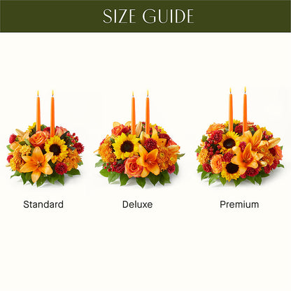 Grateful Centerpiece – RANCHVIEW FLORAL & INTERIORS, Overland Park KS