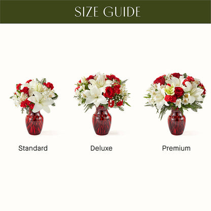 Holiday Season Bouquet – RANCHVIEW FLORAL & INTERIORS, Overland Park KS