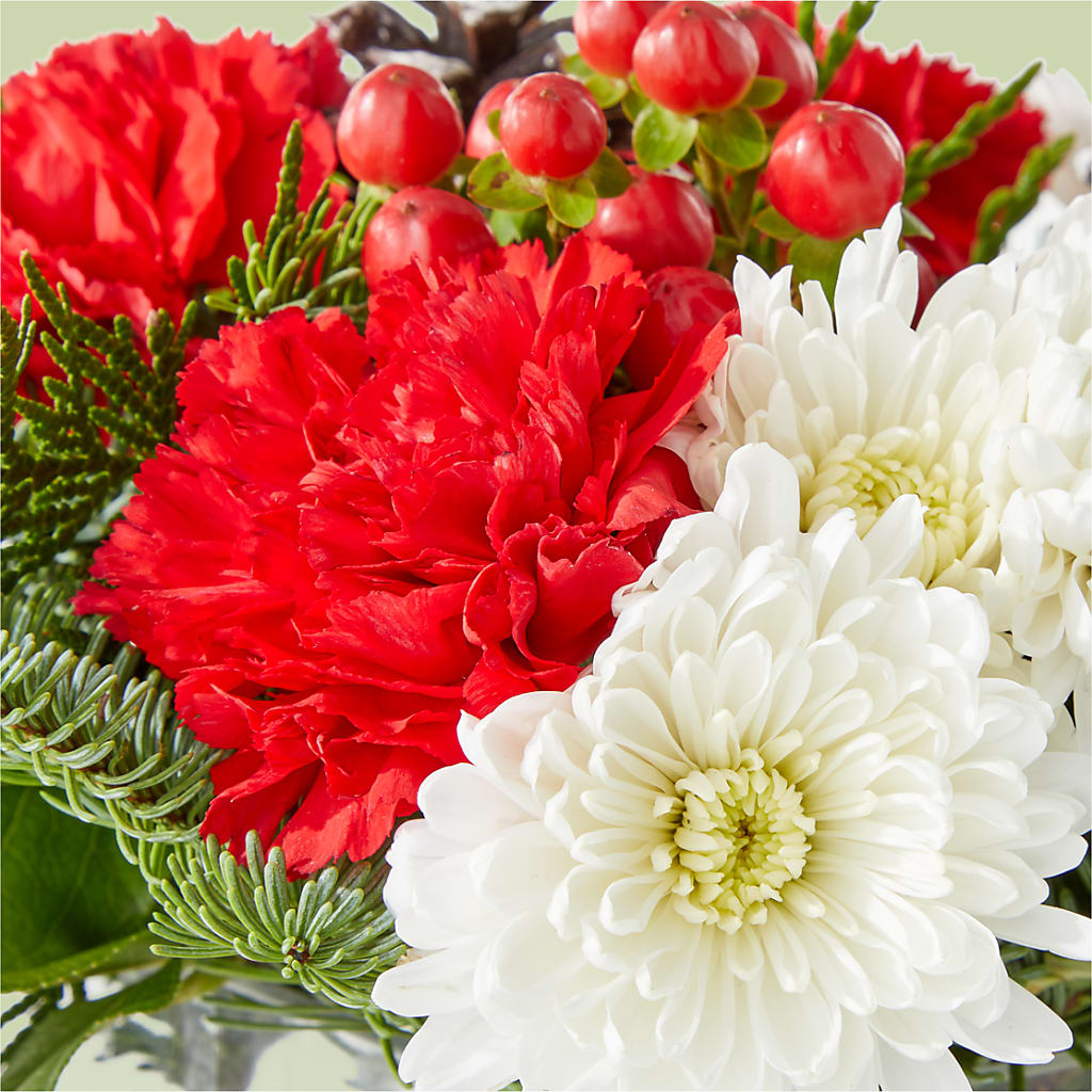 Snow Angel Bouquet – RANCHVIEW FLORAL & INTERIORS, Overland Park KS
