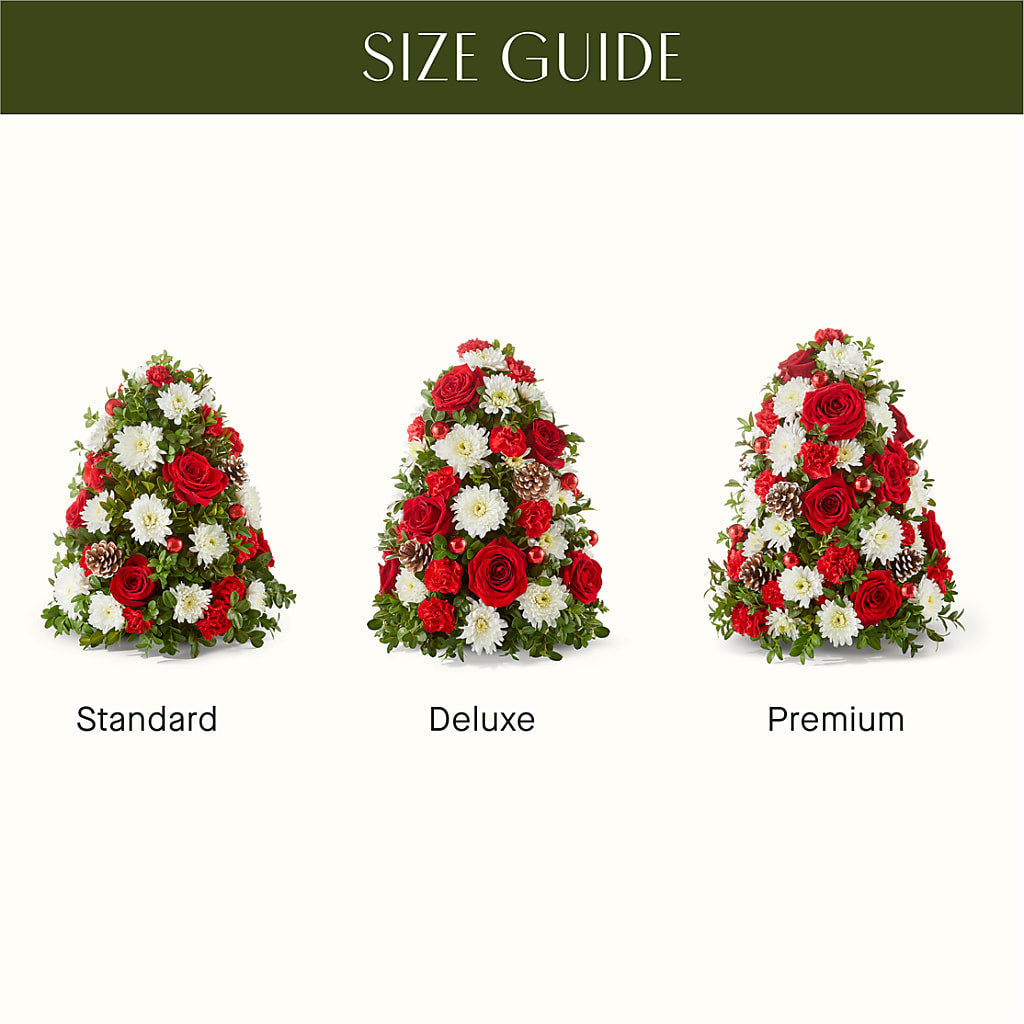 Let It Snow Tree – RANCHVIEW FLORAL & INTERIORS, Overland Park KS