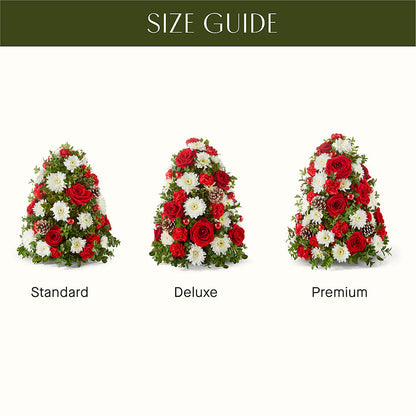 Let It Snow Tree – RANCHVIEW FLORAL & INTERIORS, Overland Park KS