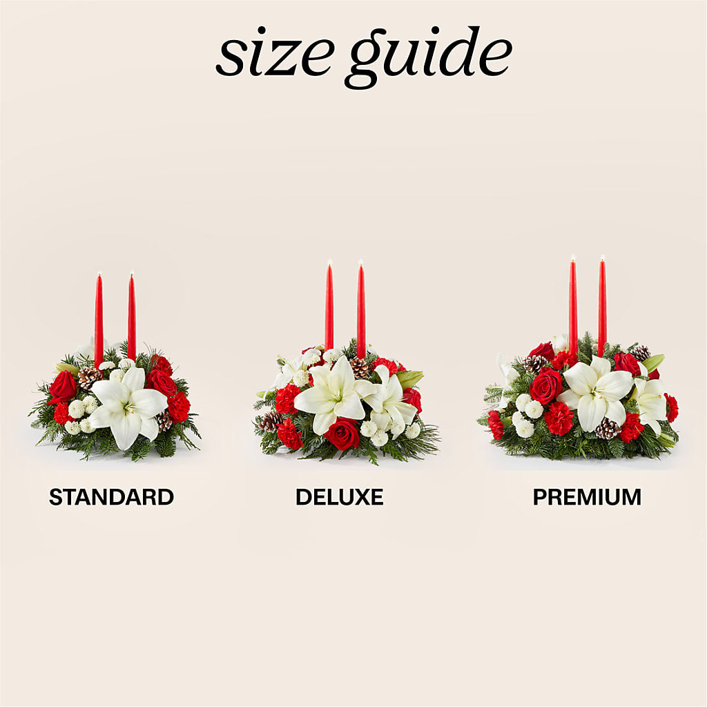 Seasonal Festivities Centerpiece – RANCHVIEW FLORAL & INTERIORS, Overland Park KS