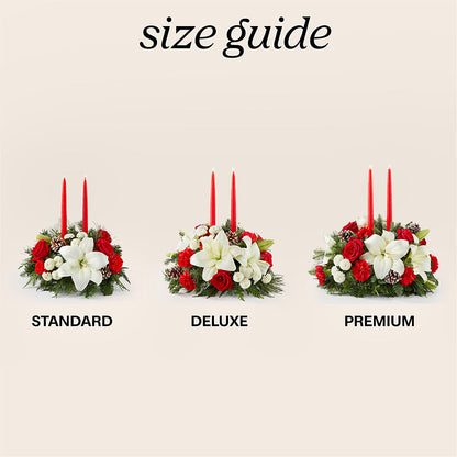 Seasonal Festivities Centerpiece – RANCHVIEW FLORAL & INTERIORS, Overland Park KS