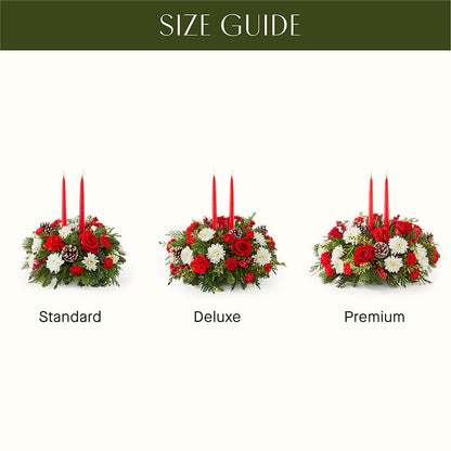 Holiday Soiree Centerpiece – RANCHVIEW FLORAL & INTERIORS, Overland Park KS