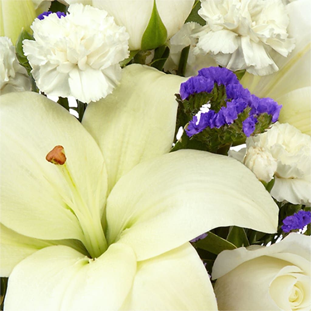 Sapphire Rush Bouquet – RANCHVIEW FLORAL & INTERIORS, Overland Park KS