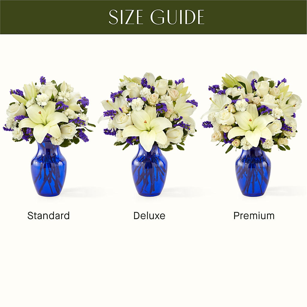 Sapphire Rush Bouquet – RANCHVIEW FLORAL & INTERIORS, Overland Park KS