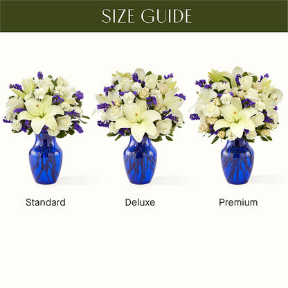 Sapphire Rush Bouquet – RANCHVIEW FLORAL & INTERIORS, Overland Park KS