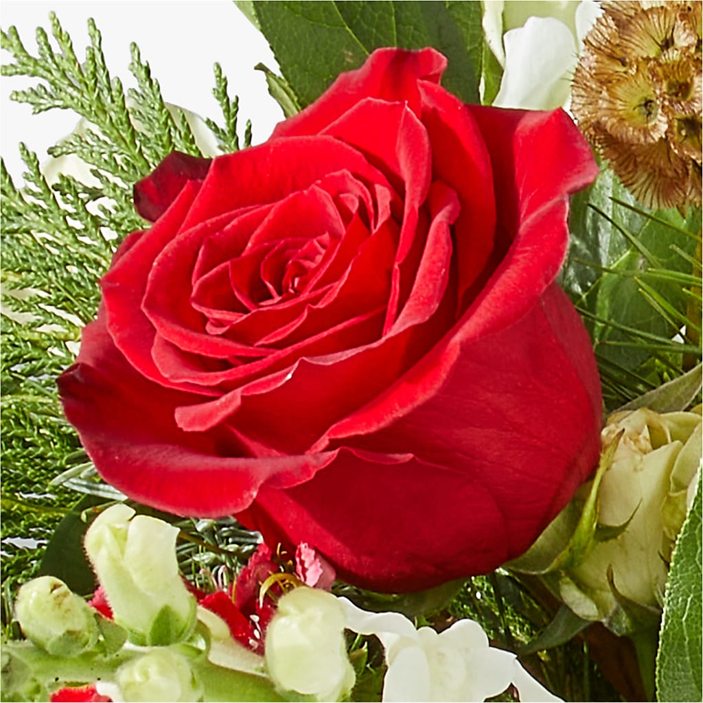 Deck the Halls Bouquet – RANCHVIEW FLORAL & INTERIORS, Overland Park KS