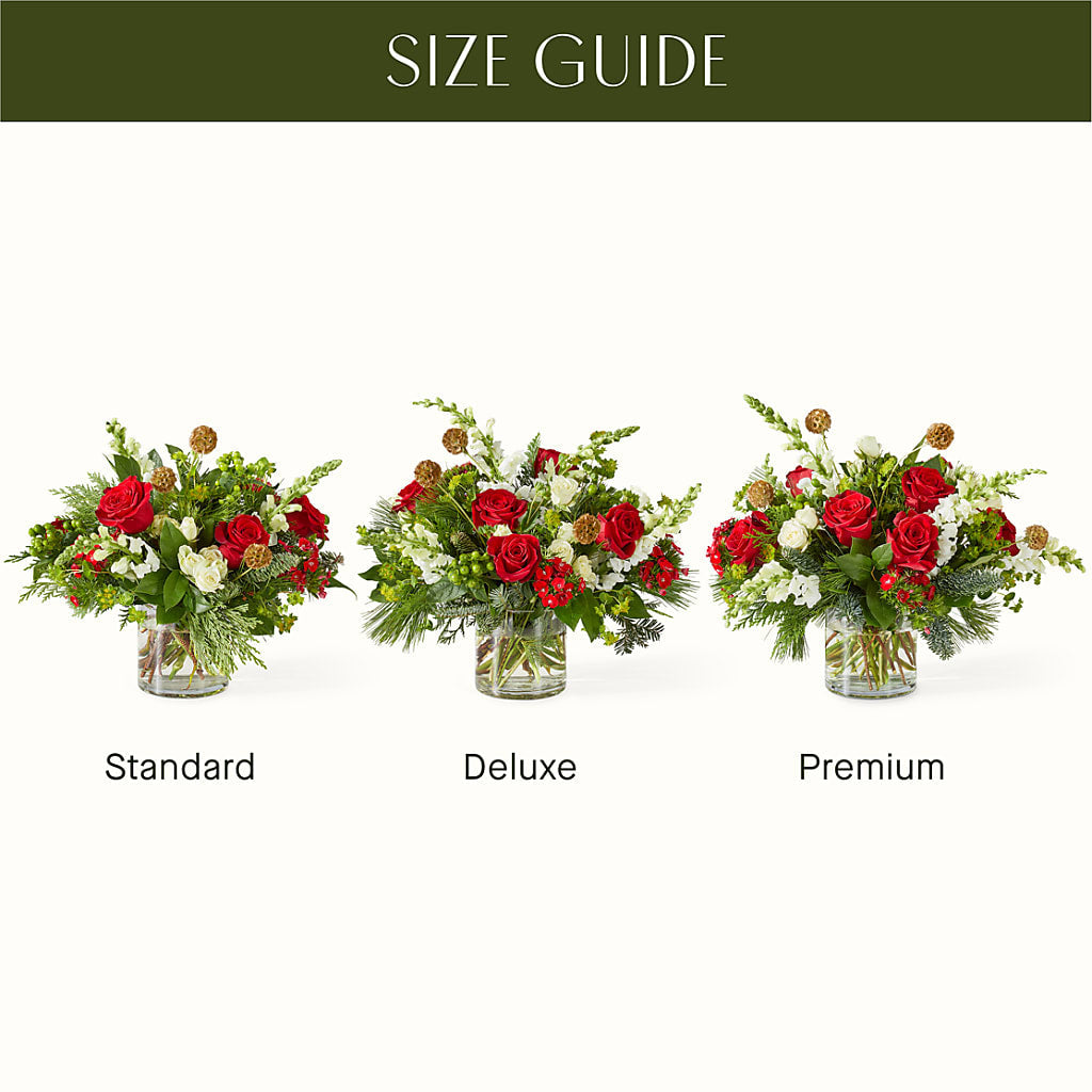 Deck the Halls Bouquet – RANCHVIEW FLORAL & INTERIORS, Overland Park KS