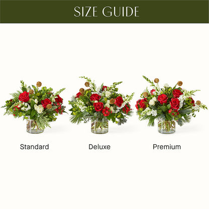 Deck the Halls Bouquet – RANCHVIEW FLORAL & INTERIORS, Overland Park KS
