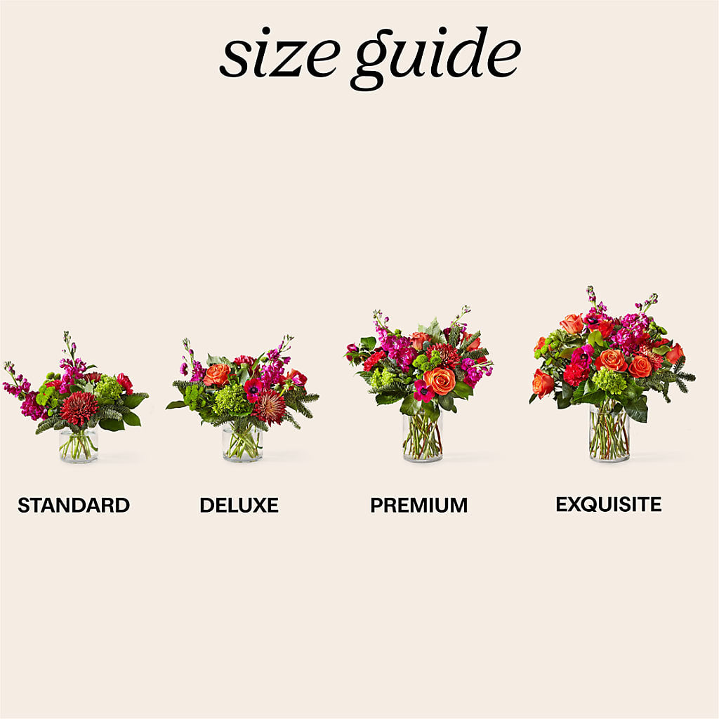 All the Tinsel Bouquet – RANCHVIEW FLORAL & INTERIORS, Overland Park KS