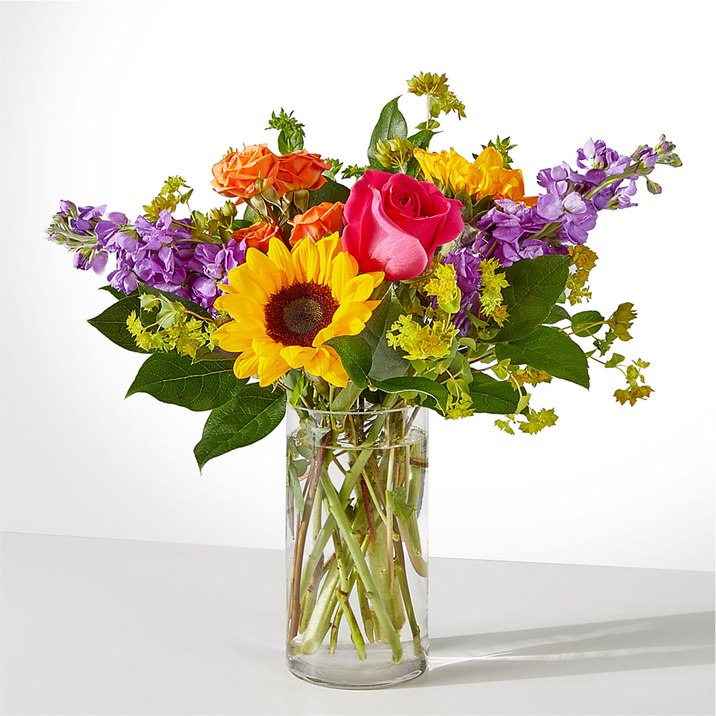 Vibrant Greetings Bouquet – RANCHVIEW FLORAL & INTERIORS, Overland Park KS