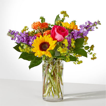 Vibrant Greetings Bouquet – RANCHVIEW FLORAL & INTERIORS, Overland Park KS