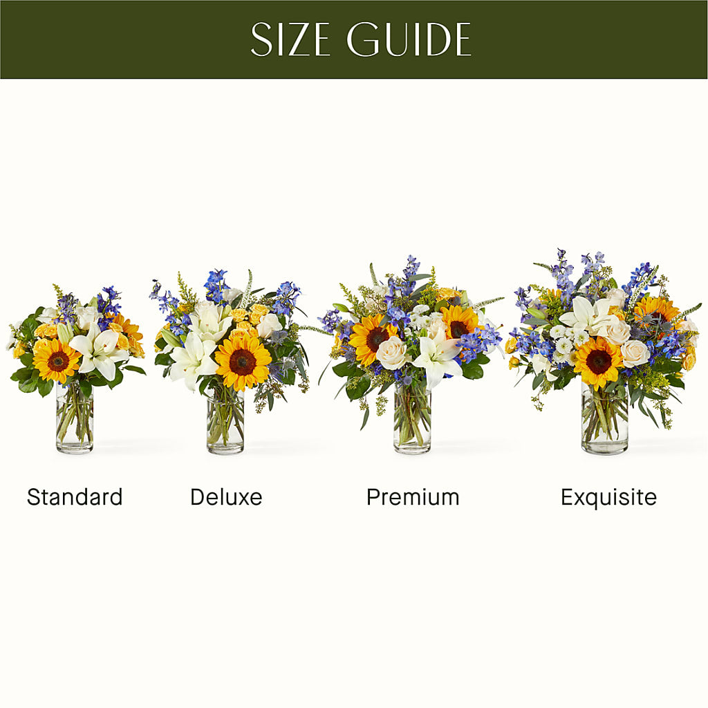 Wonderfully Sunny Bouquet – RANCHVIEW FLORAL & INTERIORS, Overland Park KS