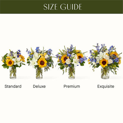 Wonderfully Sunny Bouquet – RANCHVIEW FLORAL & INTERIORS, Overland Park KS