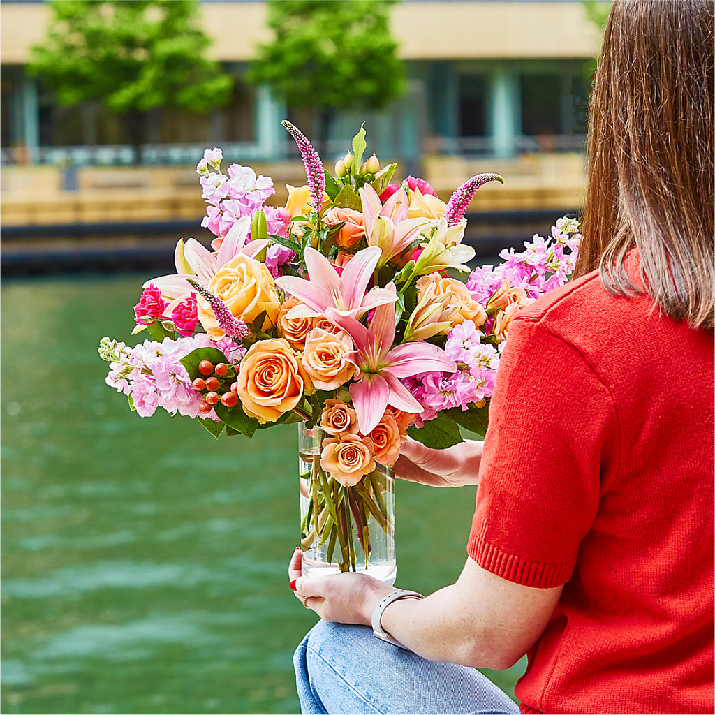Bisous Bouquet – RANCHVIEW FLORAL & INTERIORS, Overland Park KS