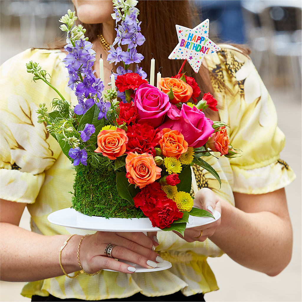 Best Year Yet Floral Cake – RANCHVIEW FLORAL & INTERIORS, Overland Park KS