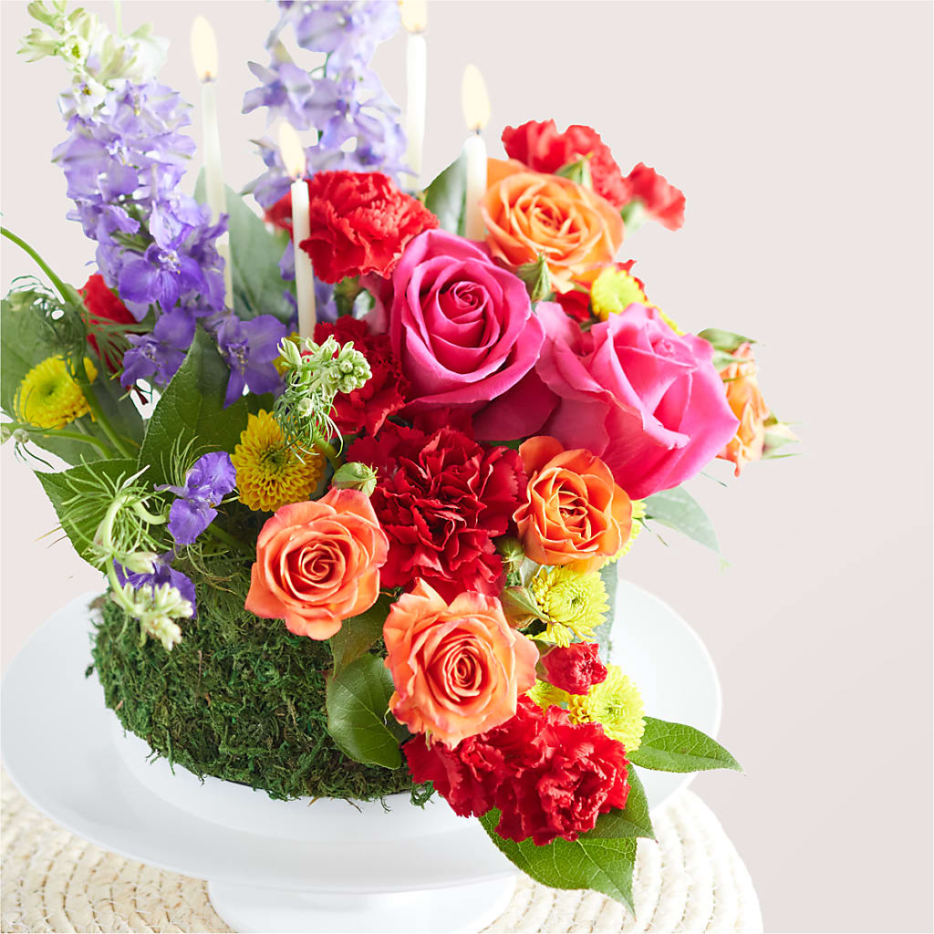 Best Year Yet Floral Cake – RANCHVIEW FLORAL & INTERIORS, Overland Park KS