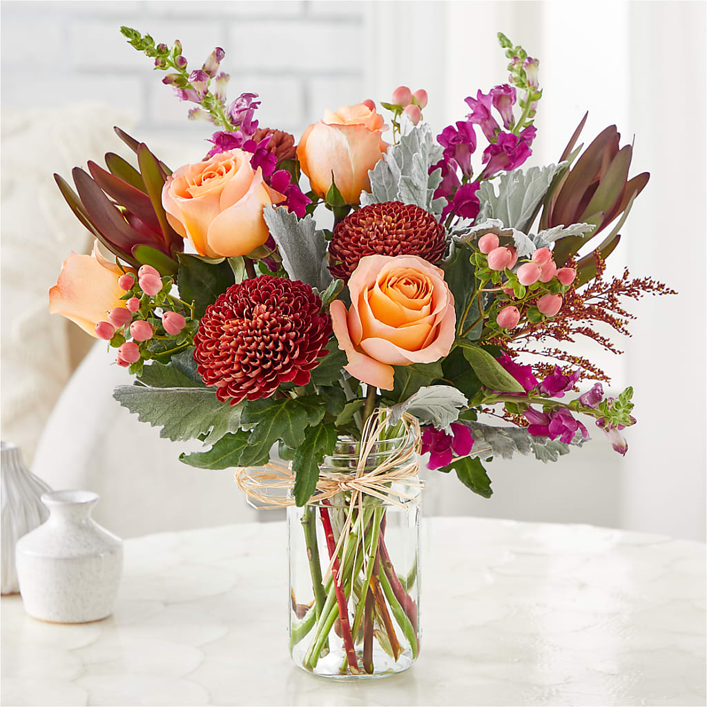 Moody Hues Bouquet – RANCHVIEW FLORAL & INTERIORS, Overland Park KS