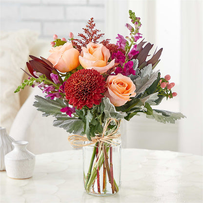 Moody Hues Bouquet – RANCHVIEW FLORAL & INTERIORS, Overland Park KS