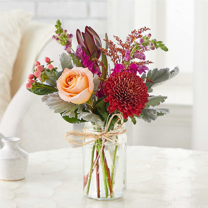 Moody Hues Bouquet – RANCHVIEW FLORAL & INTERIORS, Overland Park KS